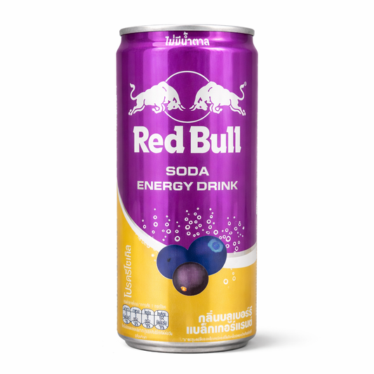 Redbull Bambam Edition Áfonya Ízű Energiaital Limitált Kiadás 250ML