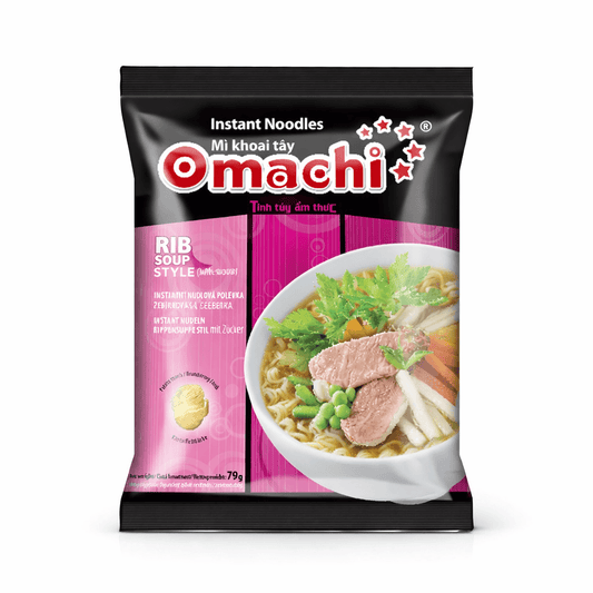 Omachi Instant Sertésborda Ízű Leves 79G