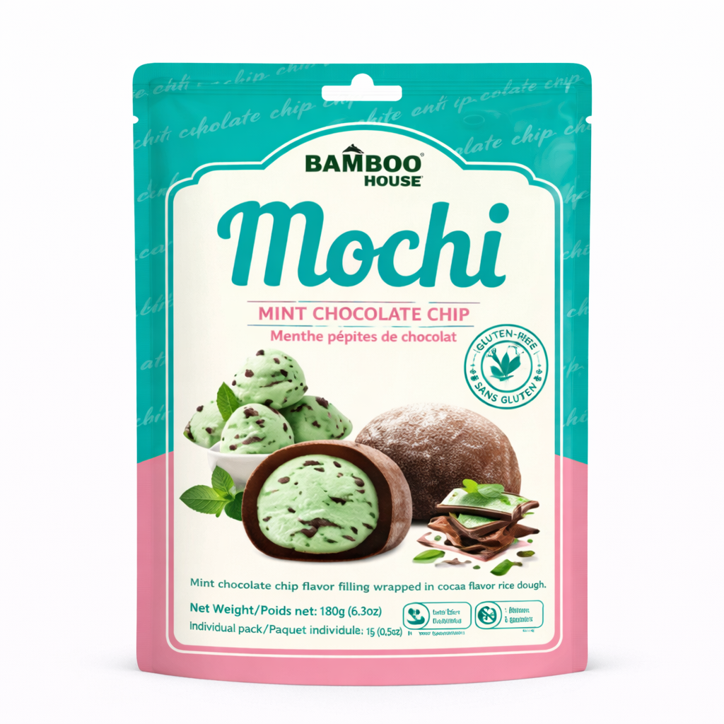 Bamboo House Mentás Csokis Mochi 180G