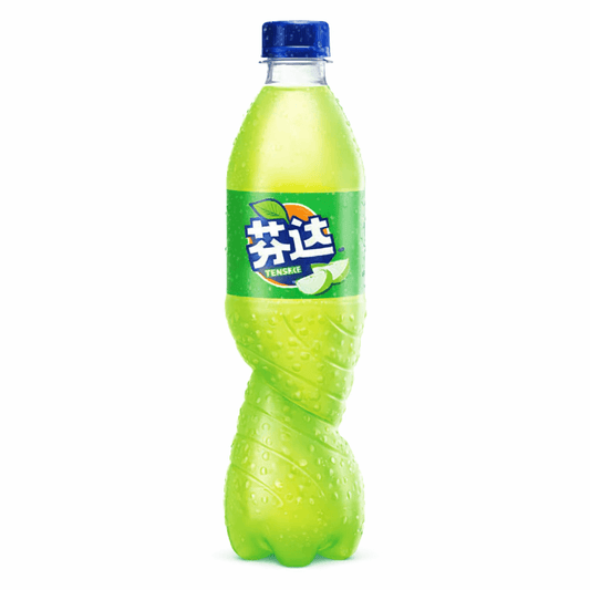 Fanta Zöldalma Ízű Szénsavas Üdítőital 500ML