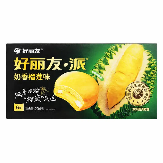 Orion Durian Ízű Süti 204G
