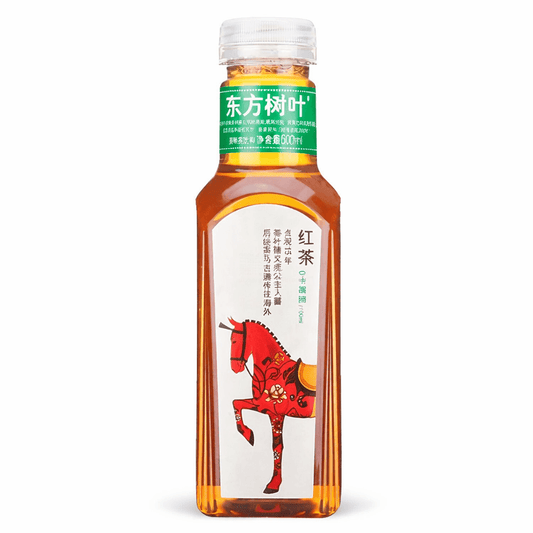 NongFu Spring Oriental Leaf - Fekete Tea (Zero Cukor) 500ml