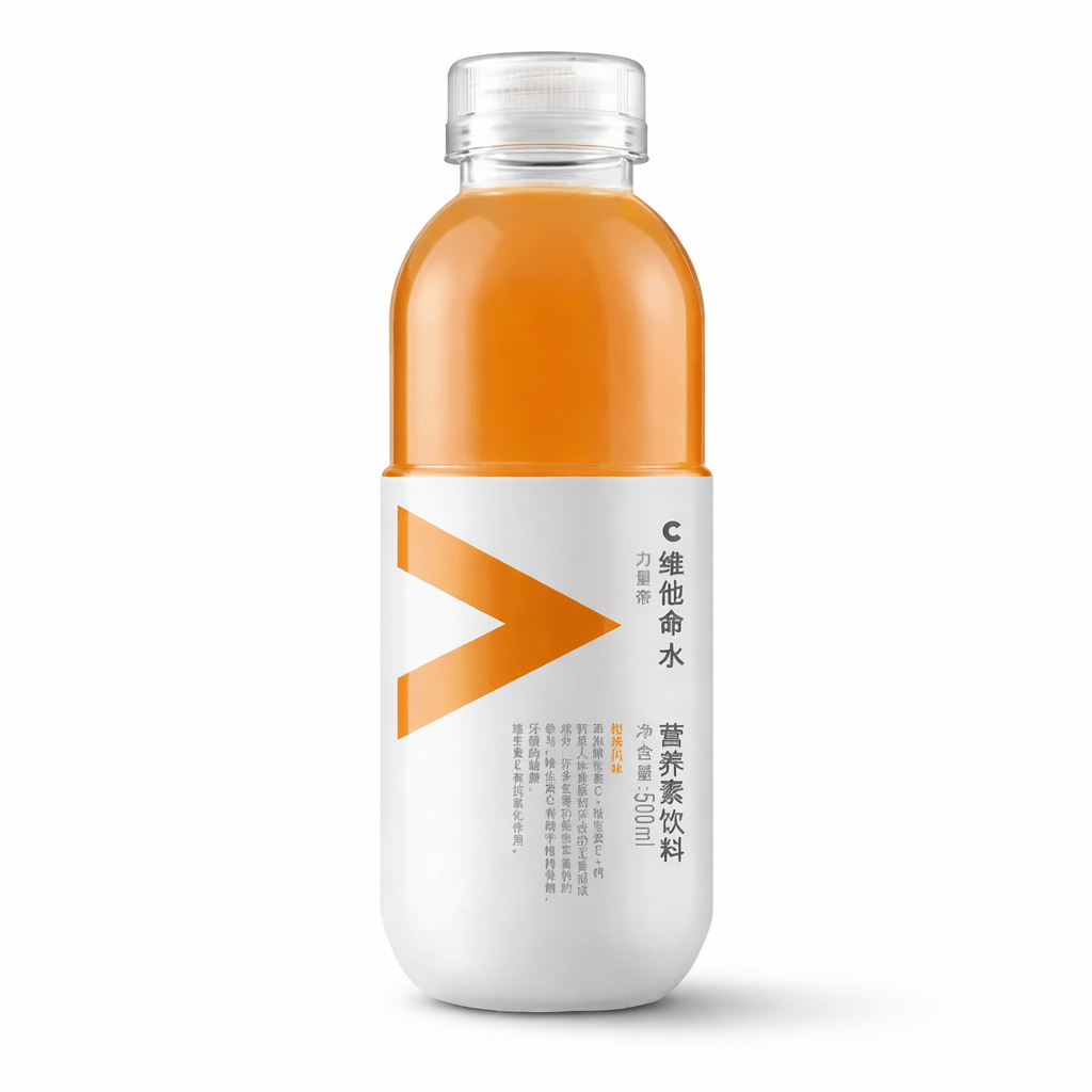 NongFu Spring Vitaminos Víz Narancs Ízesítéssel 500 ML