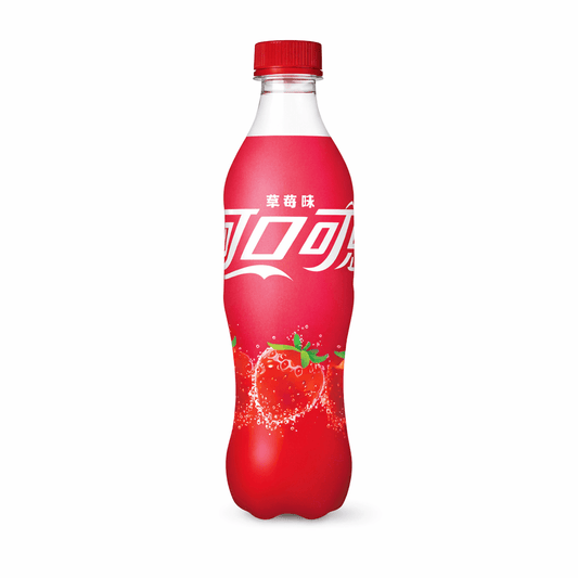 Coca Cola Eper Ízű Szénsavas Üdítőital 500ML
