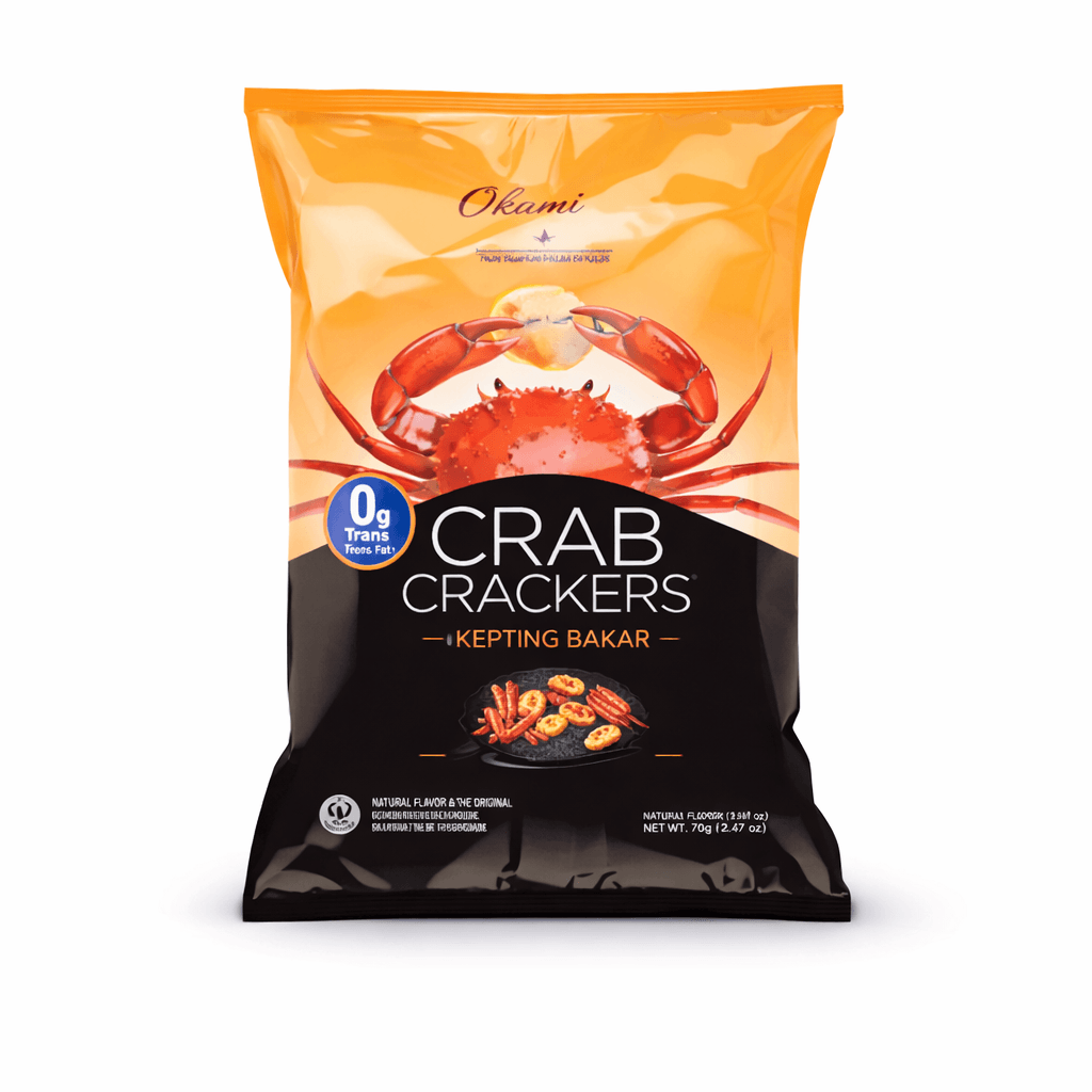 O'Garlos Rákszirom - Grillezett 30G