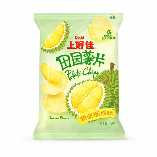 Oishi Durian Ízű Burgonyachips 70G