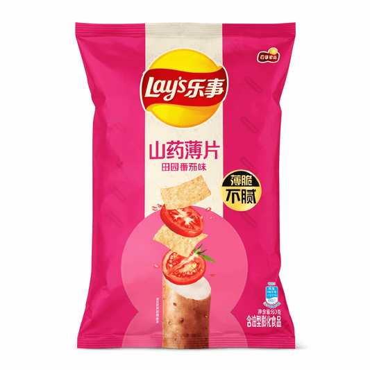 Lay’s Rusztikus Paradicsom Ízű Yam Gyökér Chips 80G