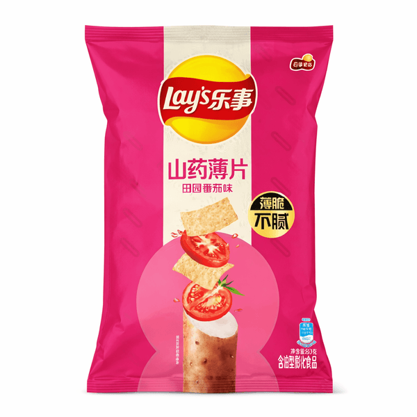 Lay’s Rusztikus Paradicsom Ízű Yam Gyökér Chips 80G