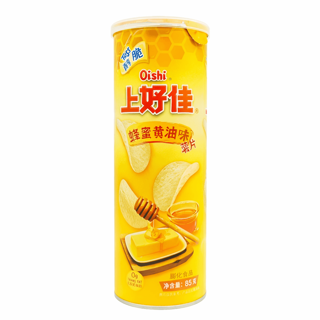 Oishi Mézes Vajas Ízű Chips 60G