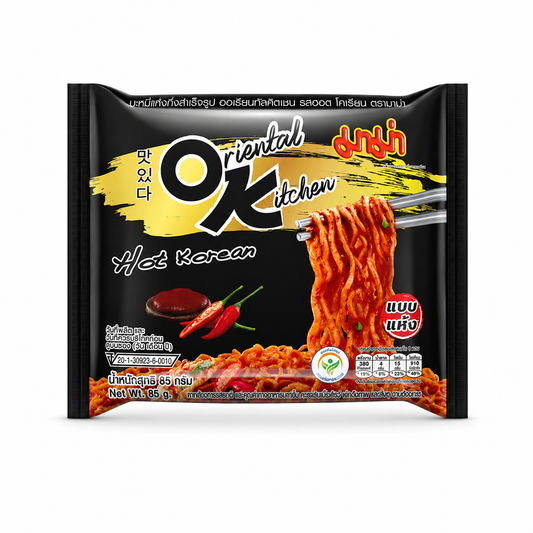Oriental Kitchen Koreai Csípős Ízű Pirított Tészta 85G