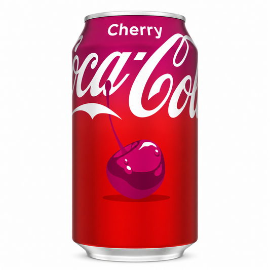 Coca Cola Cherry Ízű Szénsavas Üditőital 355ML