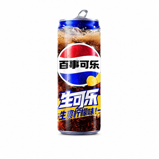 Pepsi Nama Zero Citromos Cukormentes Szénsavas Üdítőital 330ML