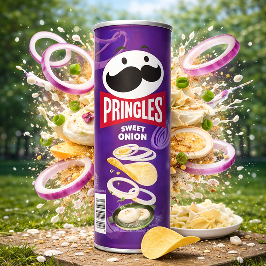 Pringles Édes Hagymás Chips 100G