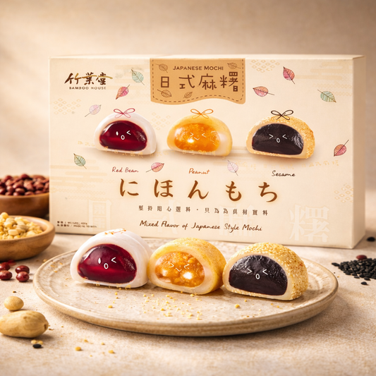 Prémium Japán Mochi Válogatás 450G