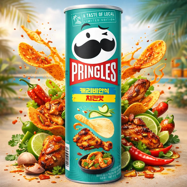 Pringles Karibi Fűszeres Csirkés Chips 100G