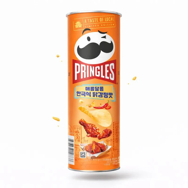 Pringles Édes–Csípős Koreai Sült Csirke Ízű Chips 100G