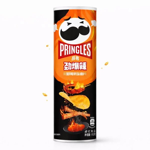 Pringles Csípõs Fûszeres Ízû Chips 110G