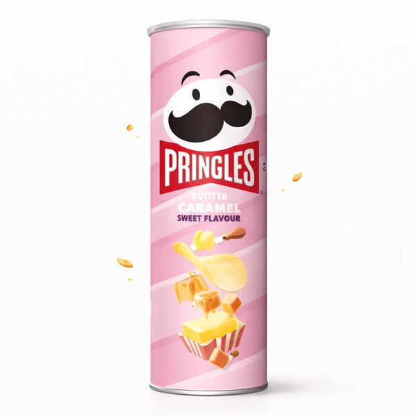 Pringles Vajas-Karamellás Ízû Chips 110G