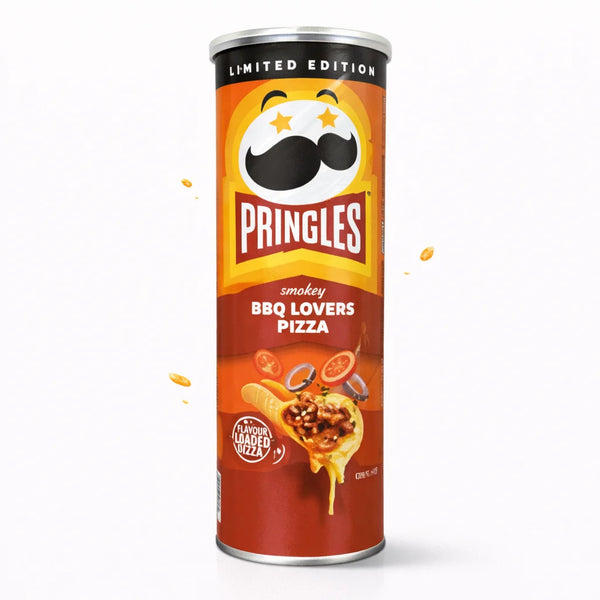 Pringles BBQ Lovers Pizzás Ízû Chips 102G