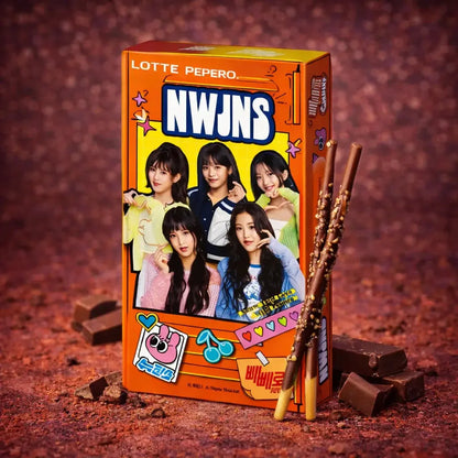 Lotte Pepero New Jeans  Ropogós Pálcika 39G