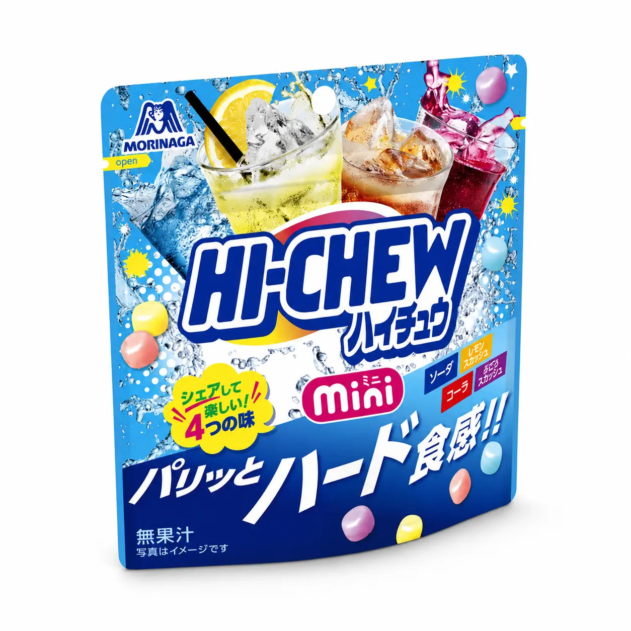 Hi-Chew Mini Gyümölcsös Rágócukor 60G
