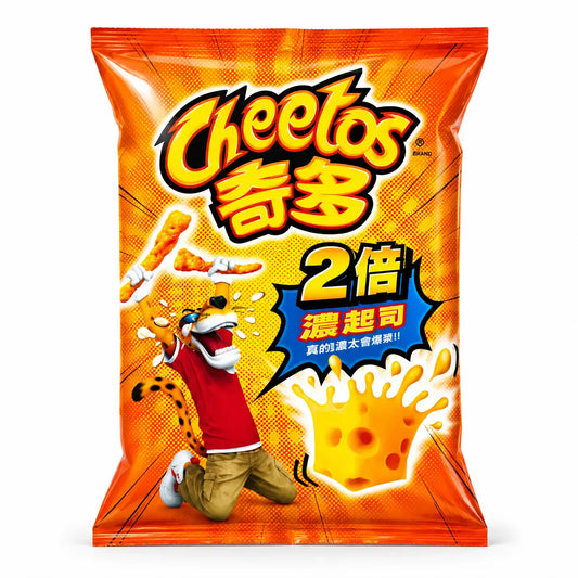 Cheetos Dupla Sajtos Kukoricachips 55G