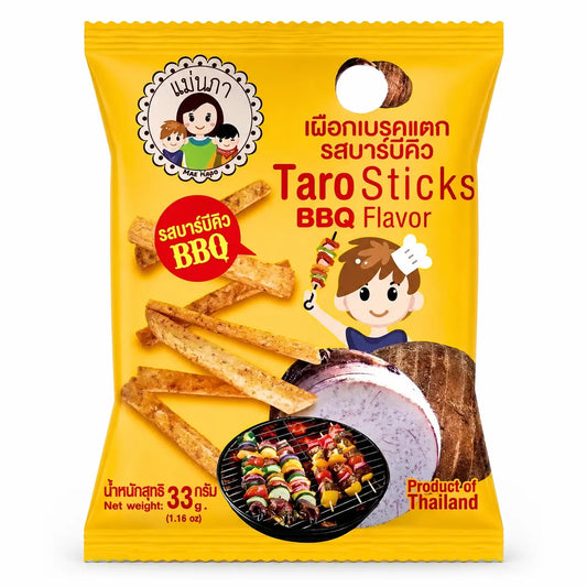 Maenapa BBQ Ízű Taro Snack Rudak 33G