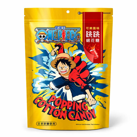 Piece Popping Cola Pattogós Vattacukor 15G