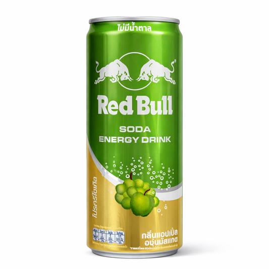 Redbull Bambam Edition Alma és Muskotályos Szőlő Ízű Energiaital Limitált Kiadás 250ML