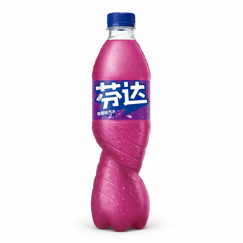 Fanta Szőlő Ízű Szénsavas Üdítőital 500ML