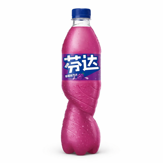Fanta Szőlő Ízű Szénsavas Üdítőital 500ML