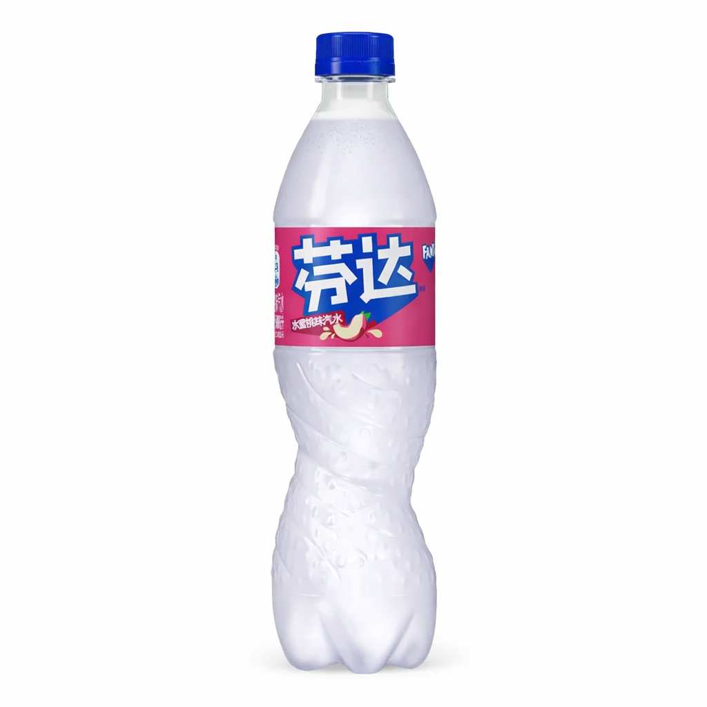 Fanta Őszibarack Ízű Szénsavas Üdítőital 500ML