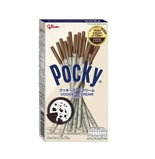 Glicko Pocky Cookies and Cream 40G -