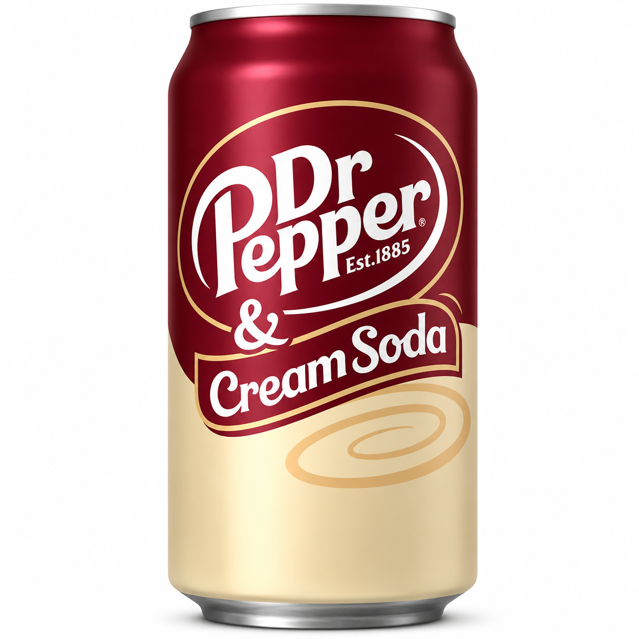 Dr. Pepper  Cream Soda Ízű Szénsavas Üditőital 355ML