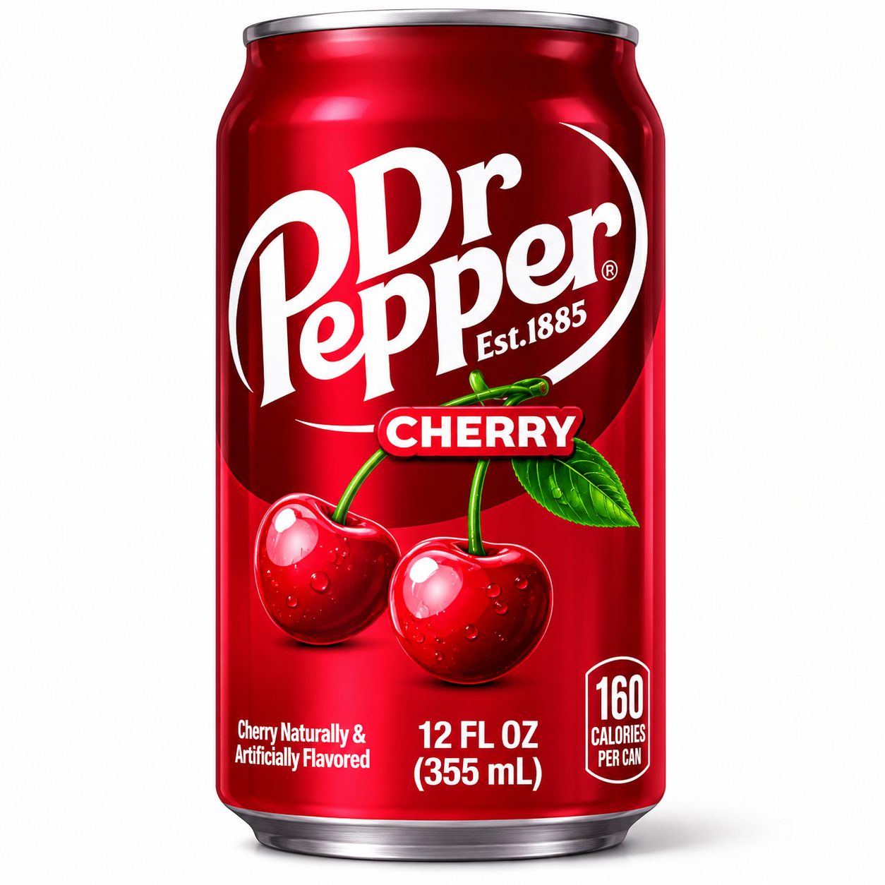 Dr. Pepper  Cseresznye Ízű Szénsavas Üditőital 355ML