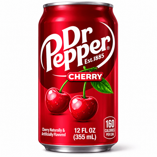Dr. Pepper  Cseresznye Ízű Szénsavas Üditőital 355ML