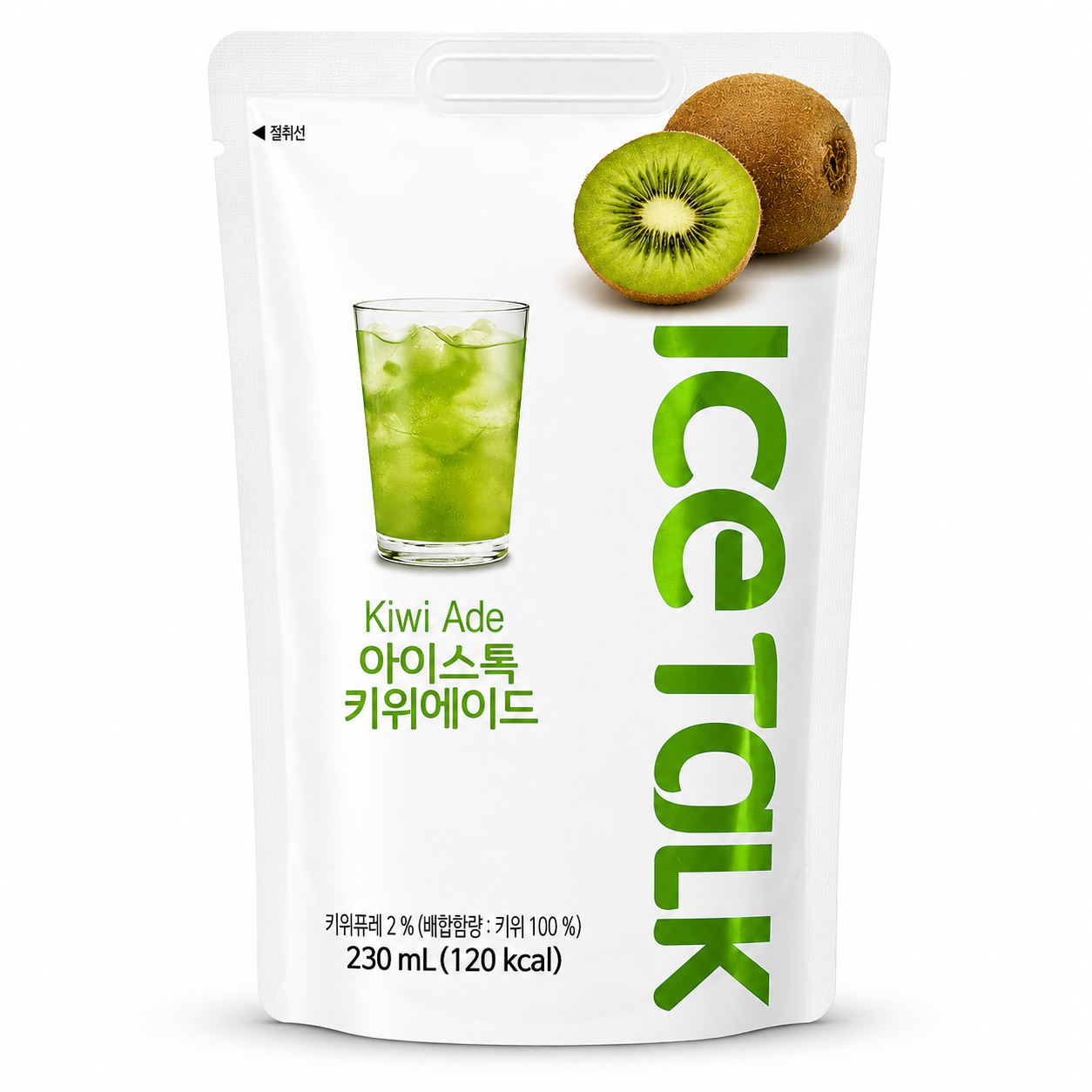Ice Talk Kiwi Ízű Ade 230ML