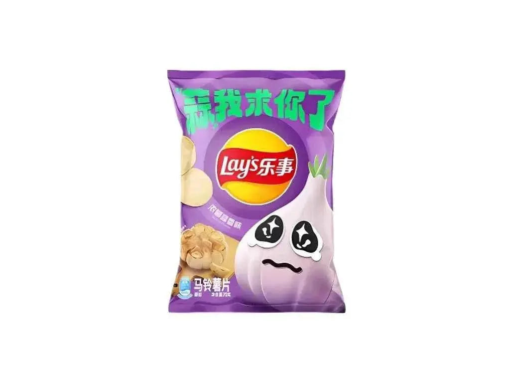 Lay’s Fokhagyma Ízű Chips, 70G -