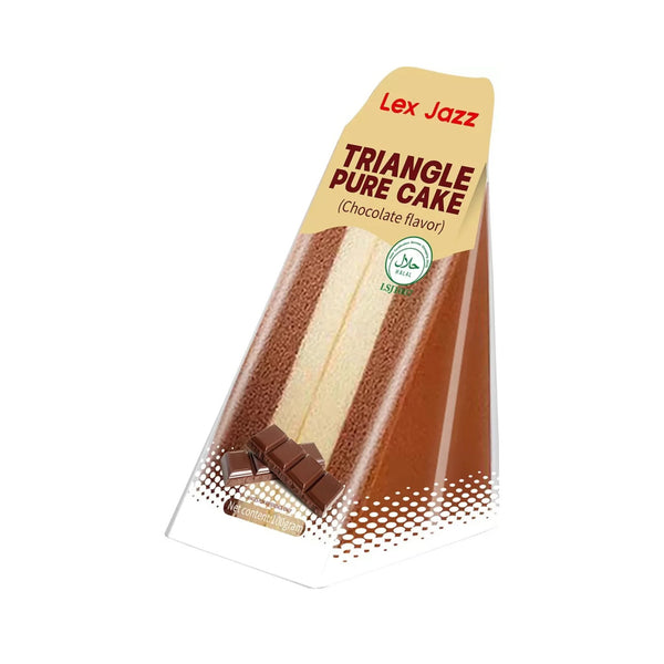 Lex Jazz Háromszögletű Sütemény Csokis Ízű 100G -