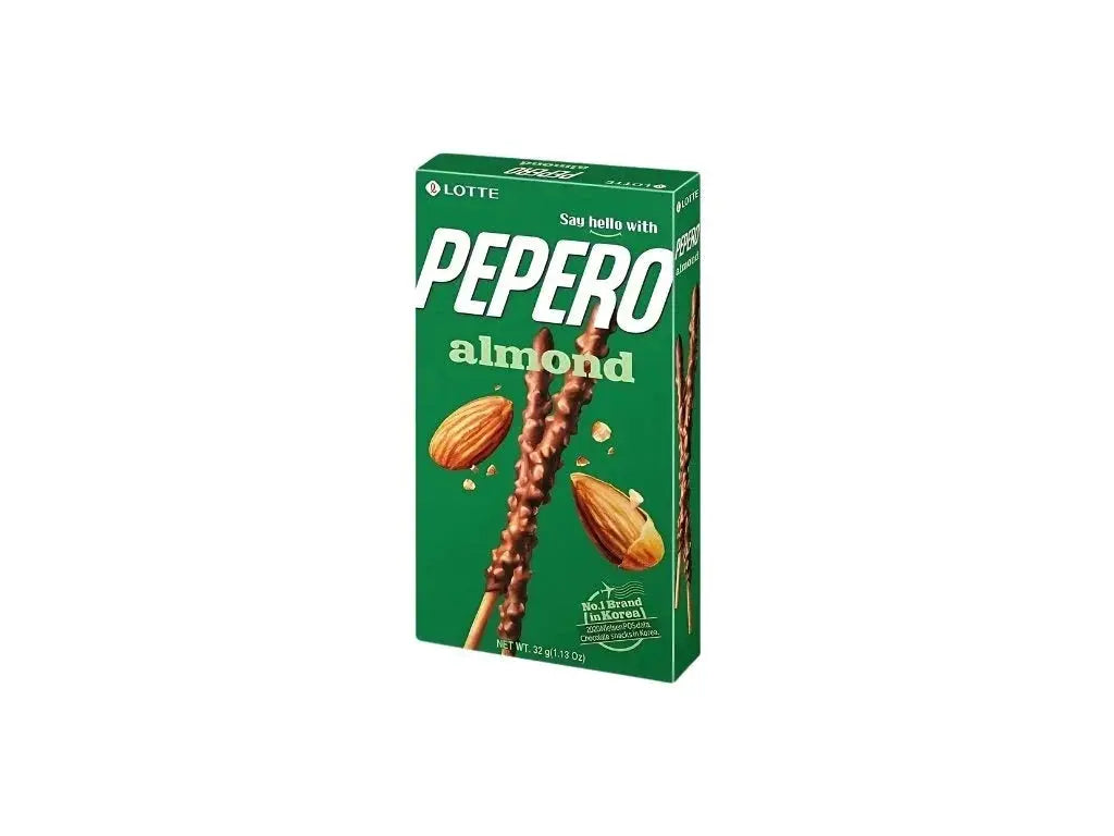 Lotte Pepero Original Mandulás Pálcikák 32g