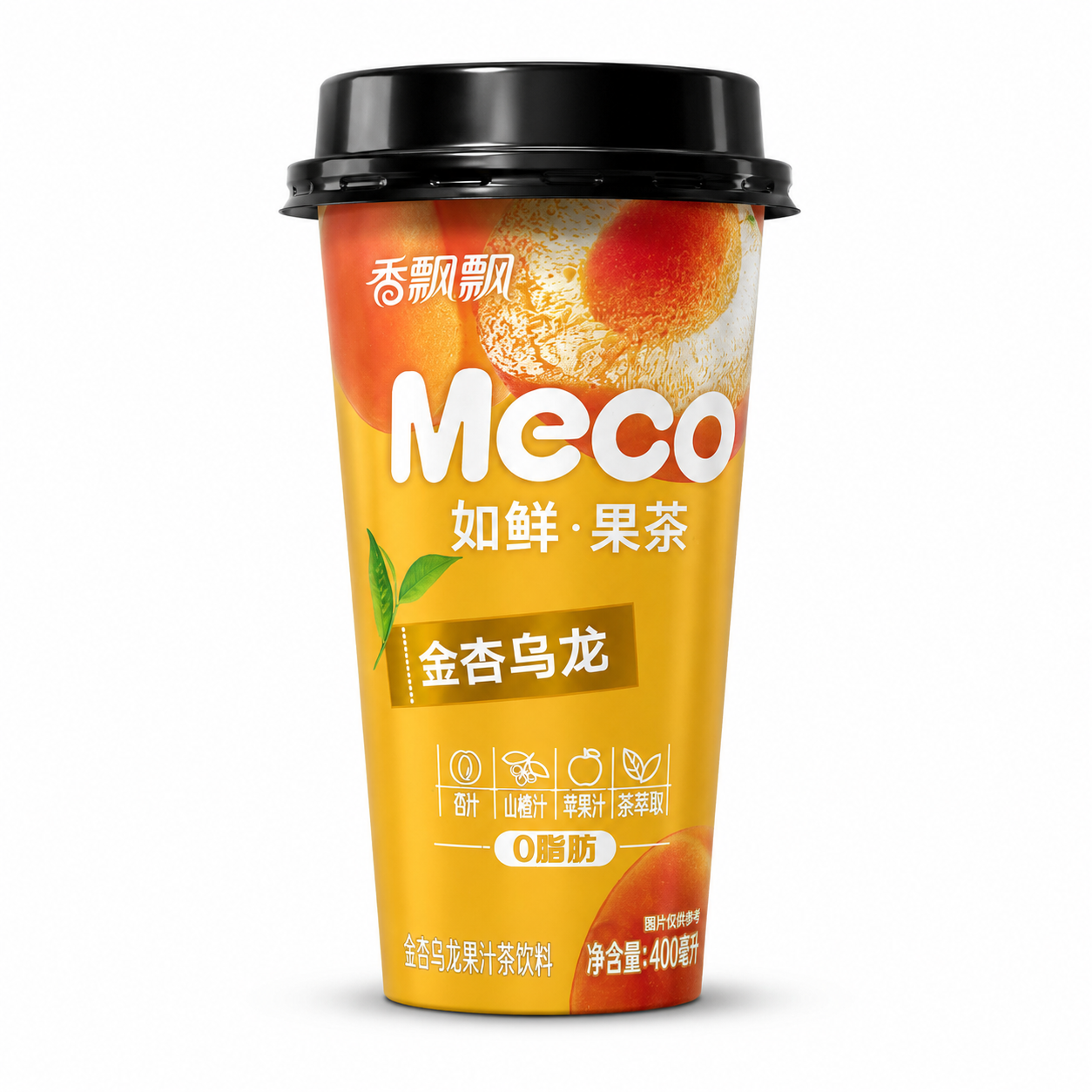 Meco Sárgabarack Ízű Oolong Tea 400ML