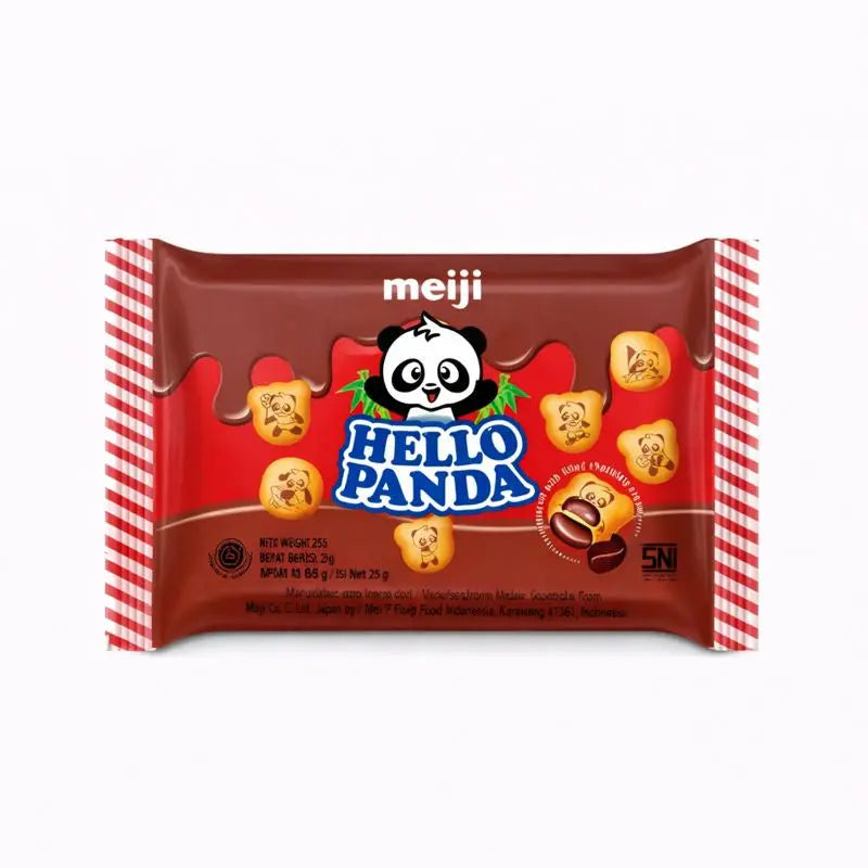 Meiji Hello Panda Csokis Keksz 25G