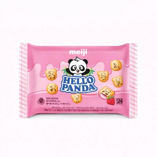 Meiji Hello Panda Epres Keksz 25G