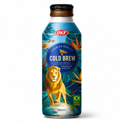 OKF Premium Cold Brew Kávéital 390ML