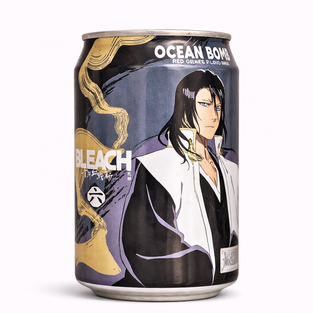 Ocean Bomb Kékszőlő Ízű Szénsavas Üdítőital 330ML