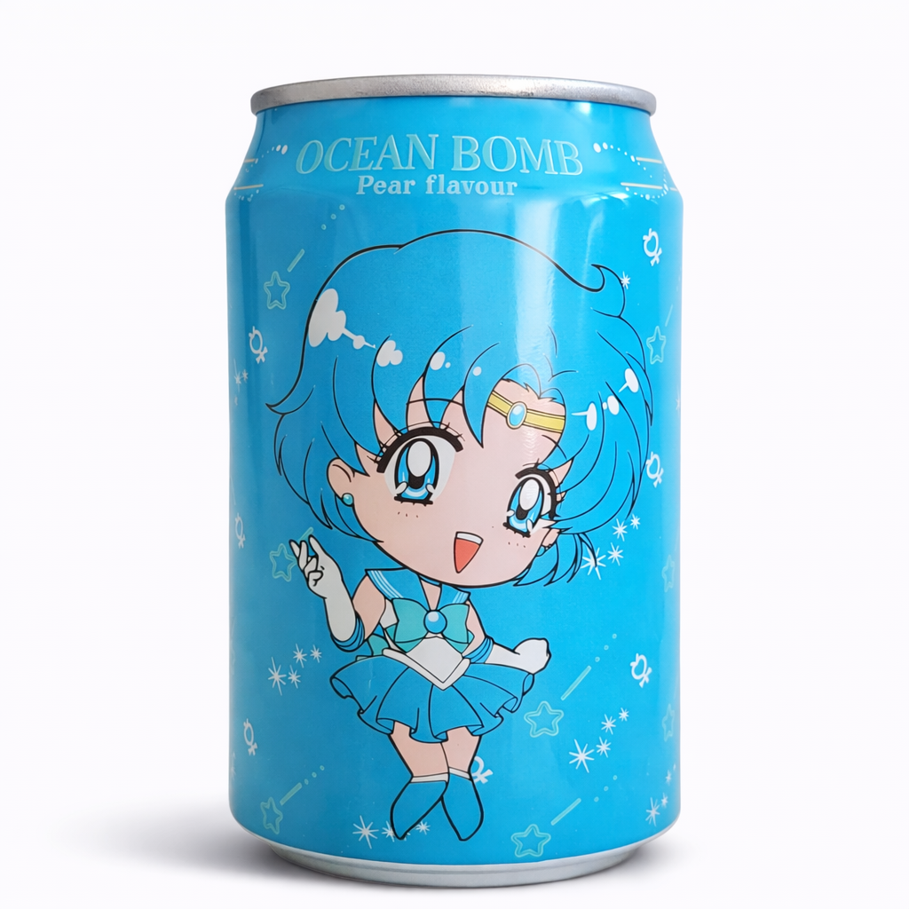 Ocean Bomb Körte Ízű Szénsavas Üdítőital 330ML