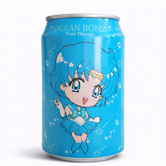 Ocean Bomb Körte Ízű Szénsavas Üdítőital 330ML