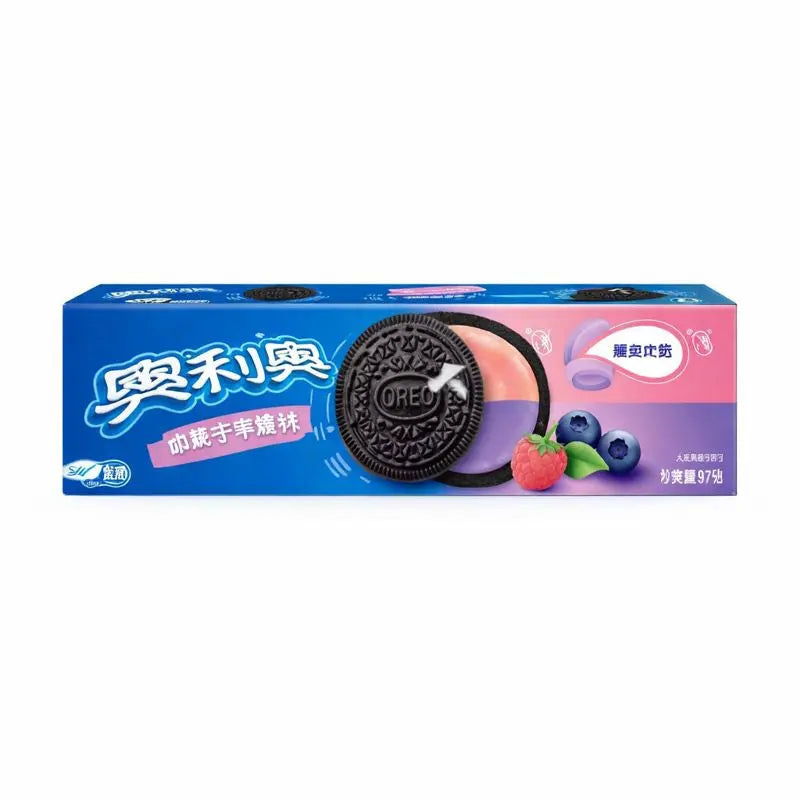 Oreo - Áfonyás & Málás Krémmel Töltött Keksz 97G