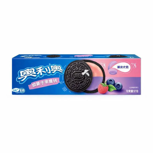 Oreo - Áfonyás & Málás Krémmel Töltött Keksz 97G