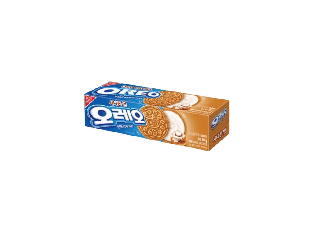 Oreo Fahéjas  Ízű Keksz 80G